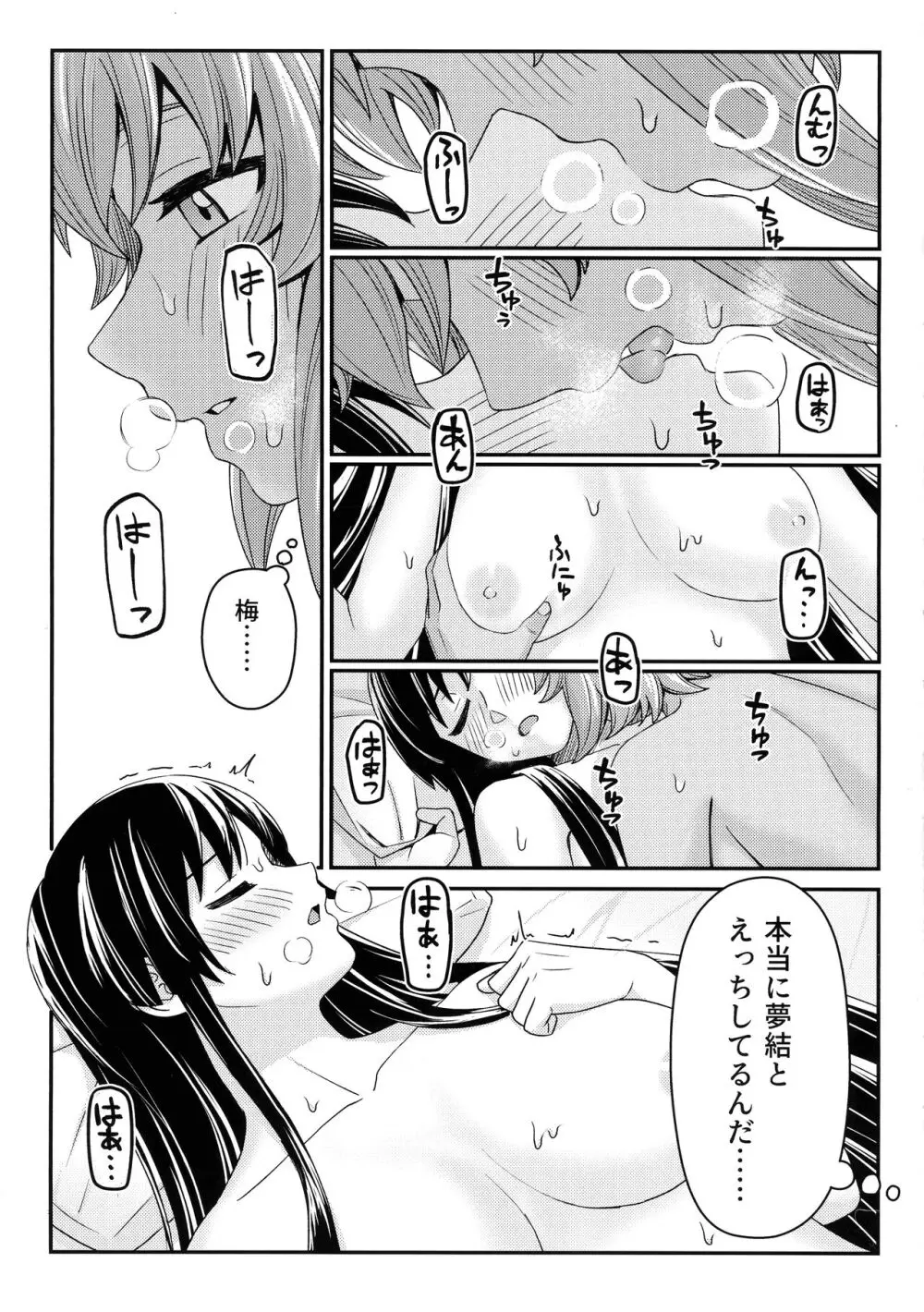 コサージュ - page16