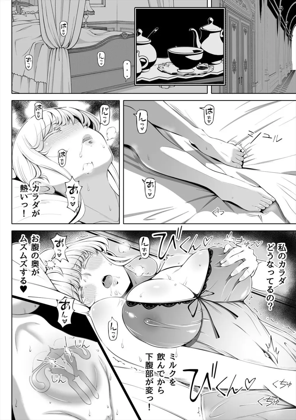 嬌声の花嫁〜穢れた調律〜 - page11