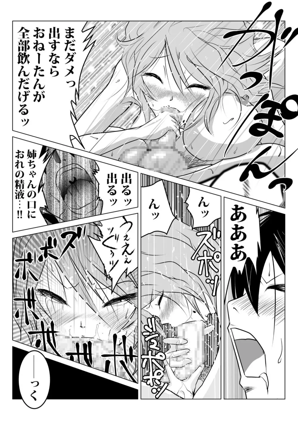 姉が僕を好きすぎてマジ困りの件 - page16