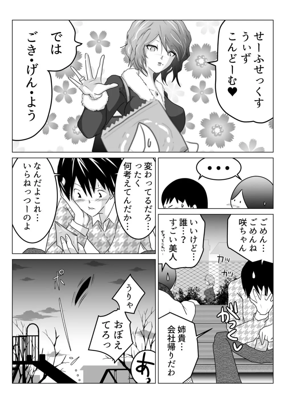 姉が僕を好きすぎてマジ困りの件 - page4