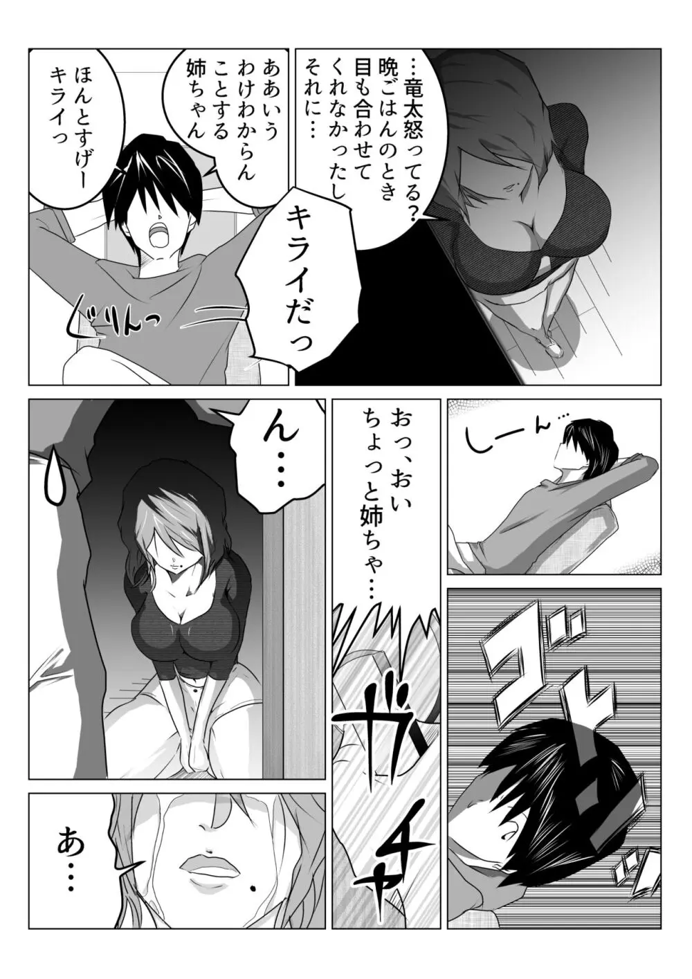 姉が僕を好きすぎてマジ困りの件 - page6