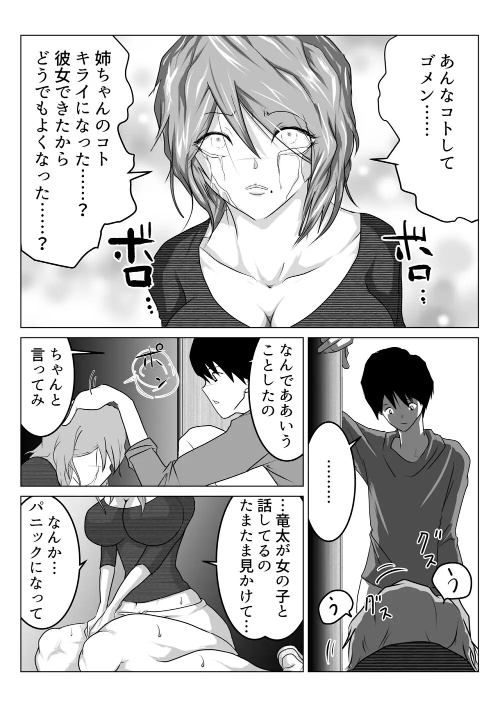 姉が僕を好きすぎてマジ困りの件 - page7
