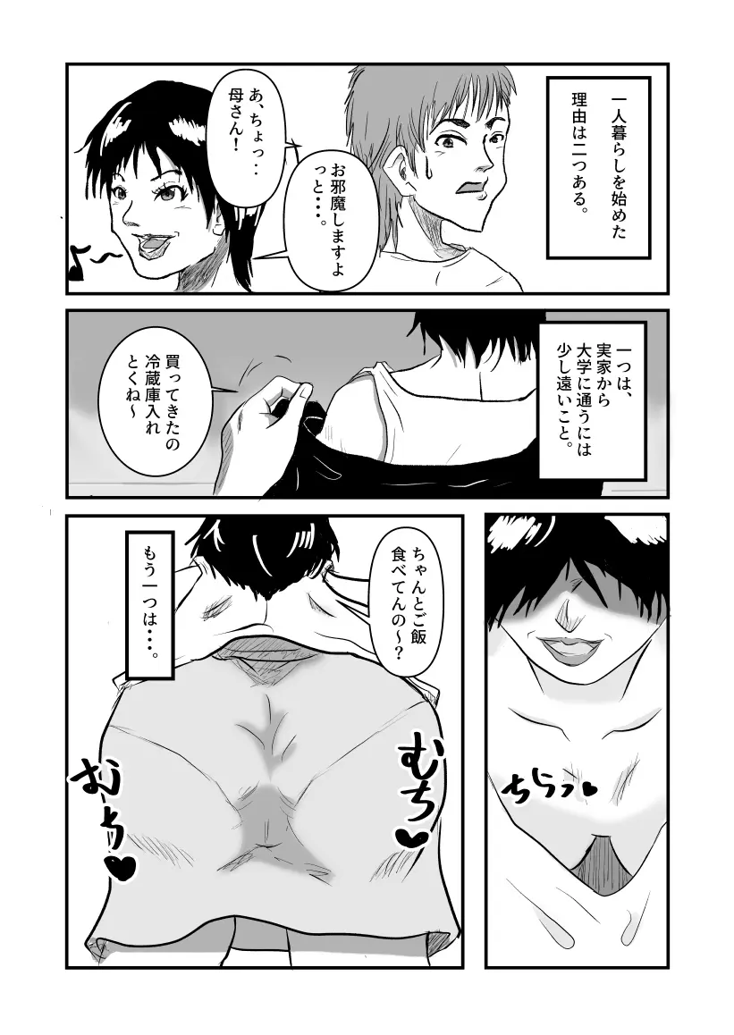 ヤリたい母子が一線を越えるまで - page2