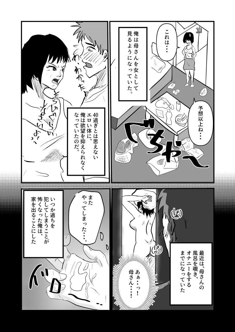 ヤリたい母子が一線を越えるまで - page3
