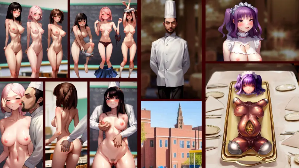 少女肉專門店 - page4