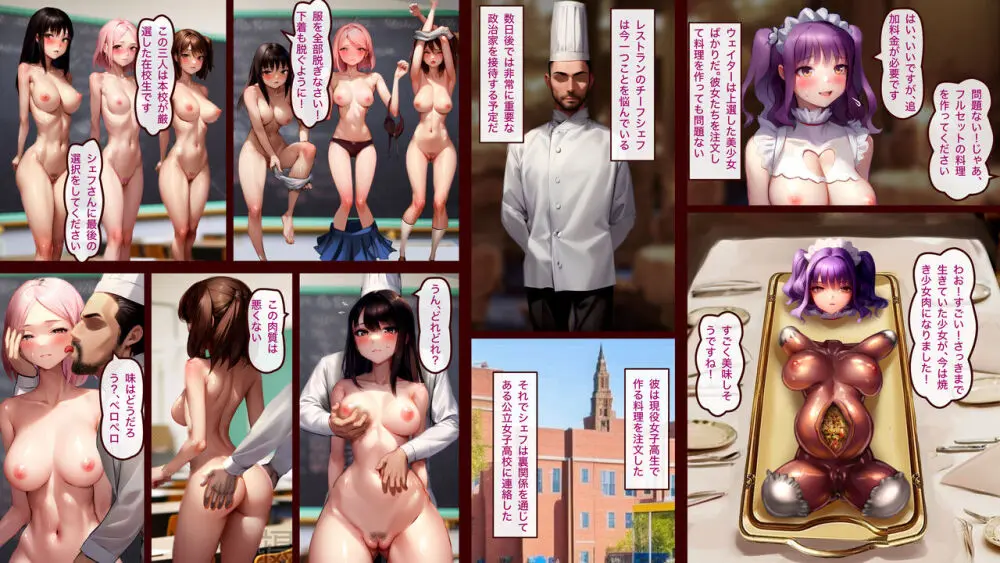 少女肉專門店 - page5