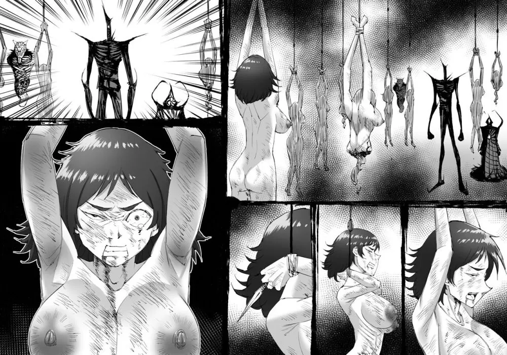 融合戦争～人類存亡をかけた闘い!孕ませ地獄へ突入～1章4話 - page74