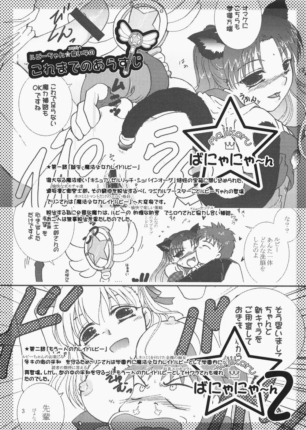 majikaruばにゃにゃ～ん 4 - page2