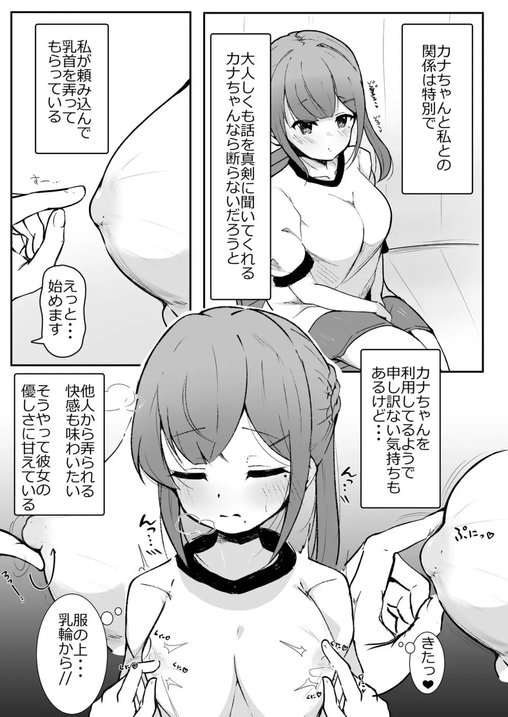 乳首弄りの仲 - page3