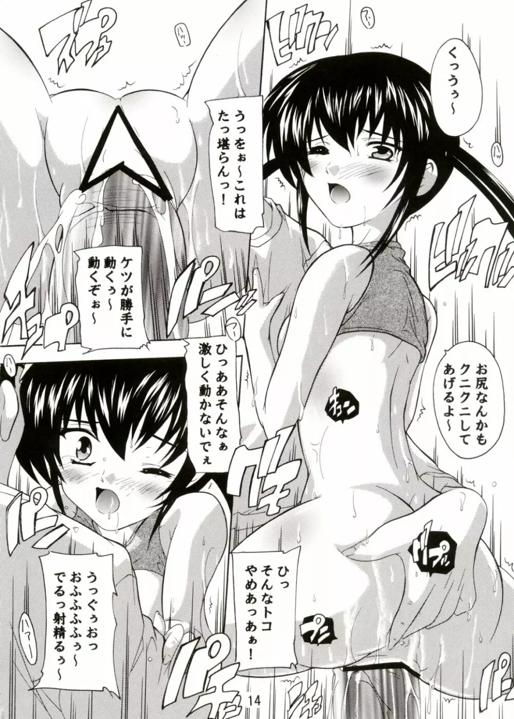 AZU－NYAN 3 ぶるま～陵辱編 - page14