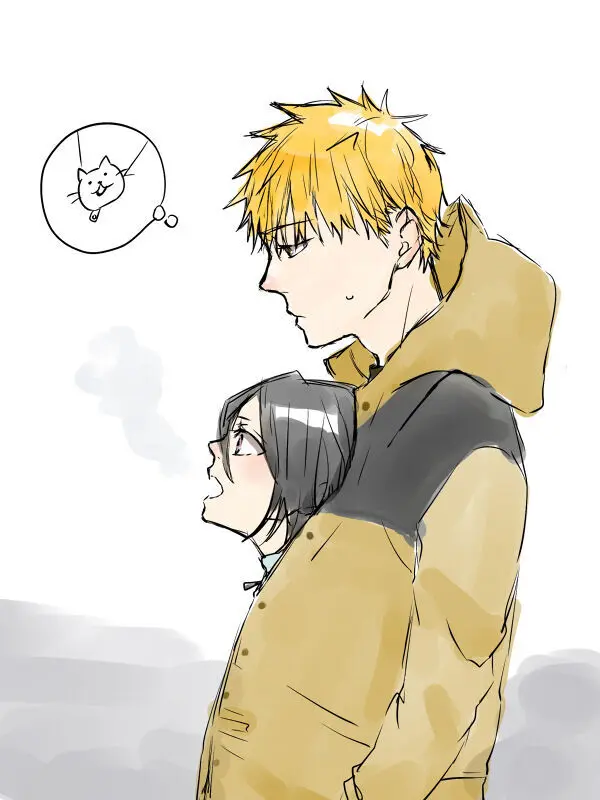 Raku ga ki (ichiruki)[Bleach) - page12