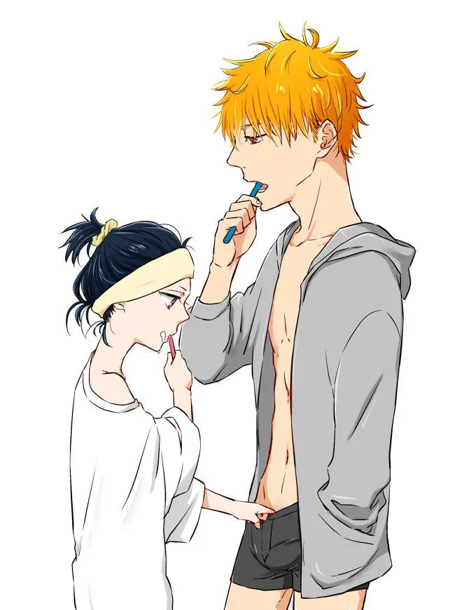 Raku ga ki (ichiruki)[Bleach) - page13