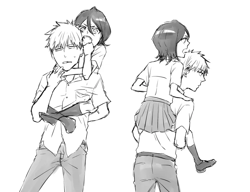 Raku ga ki (ichiruki)[Bleach) - page3