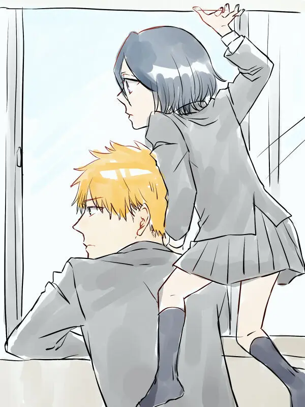 Raku ga ki (ichiruki)[Bleach) - page6