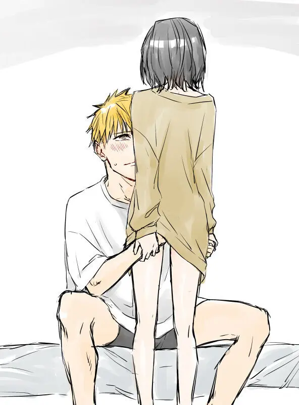 Raku ga ki (ichiruki)[Bleach) - page9