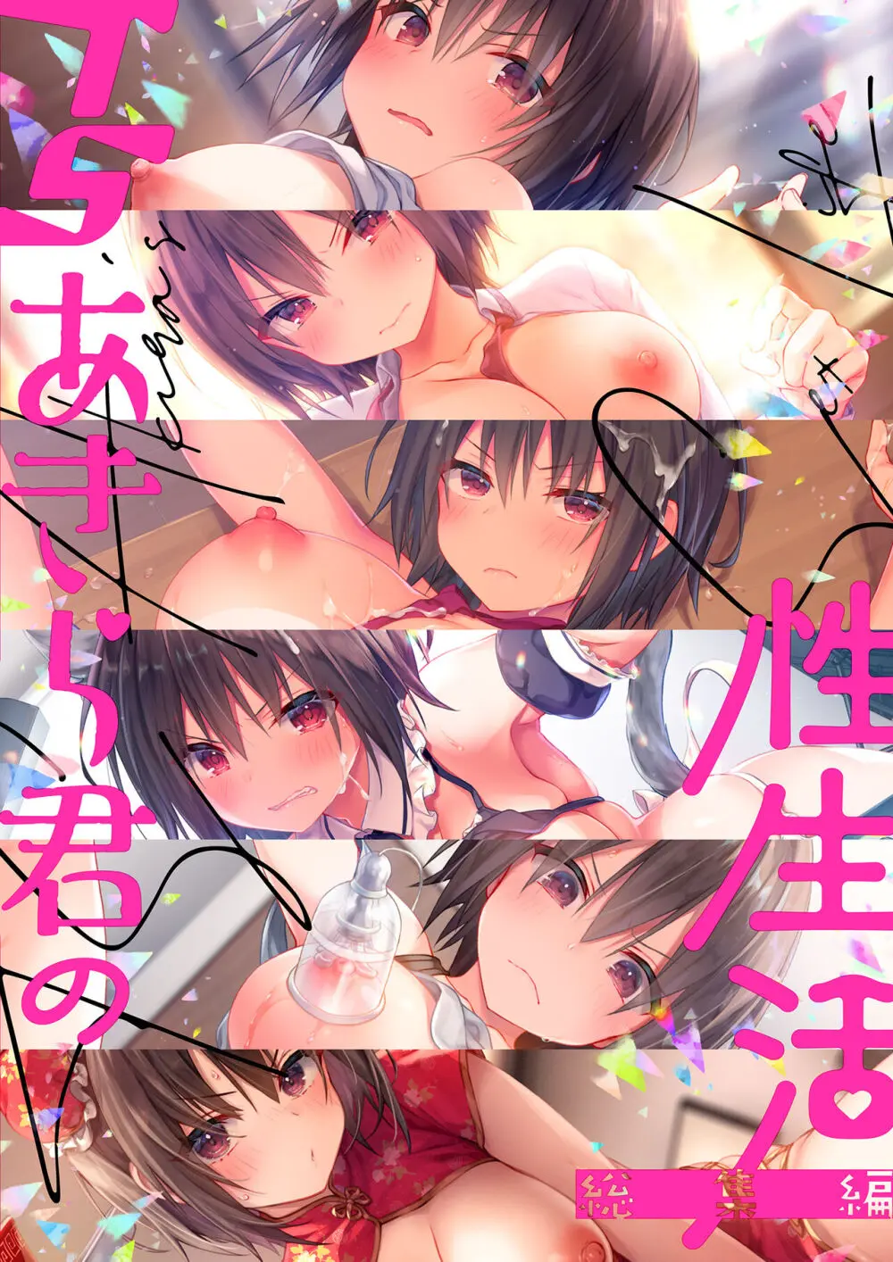 TSあきら君の性生活総集編 - page140