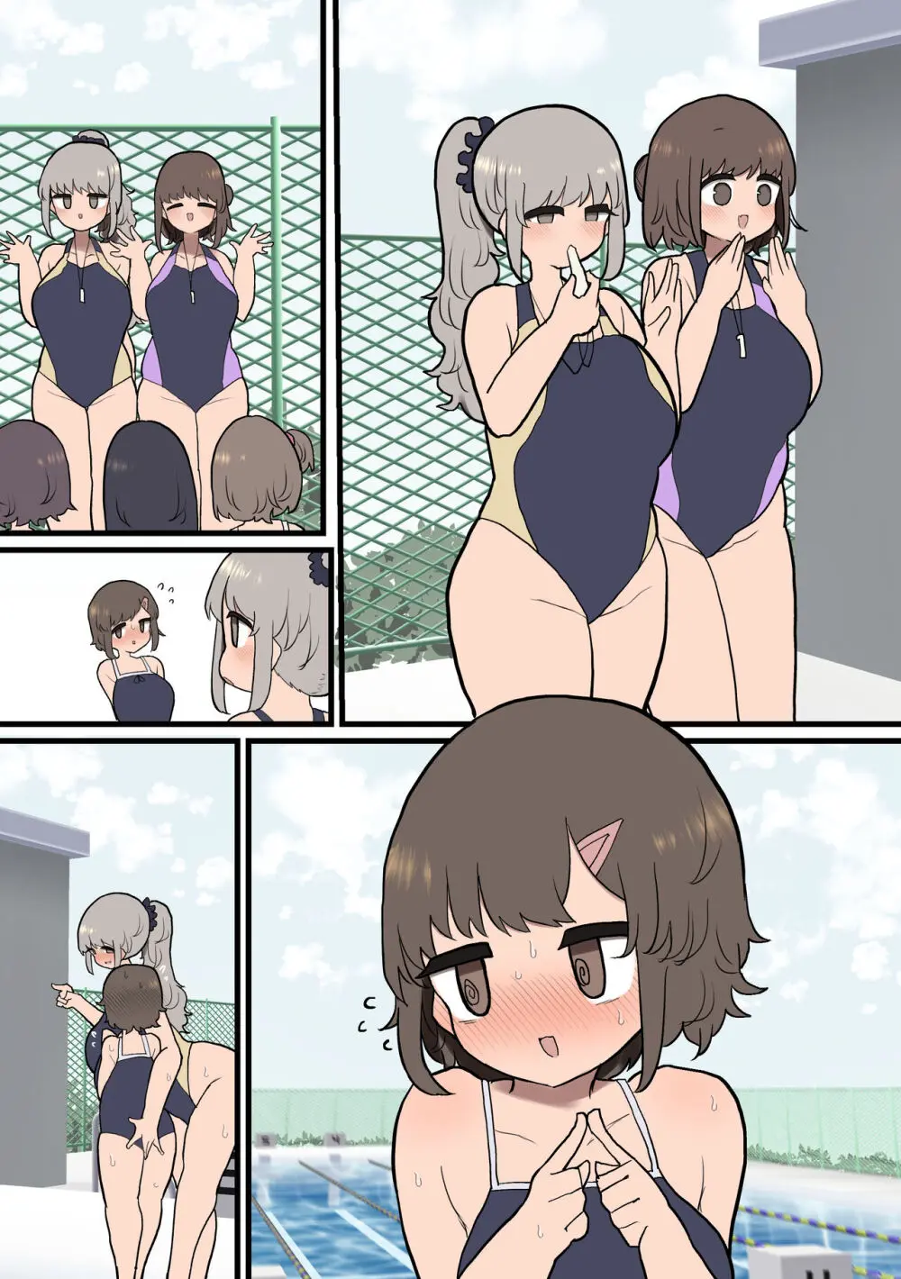 あたまのわるいふたなりマンガ集 4本目 - page174