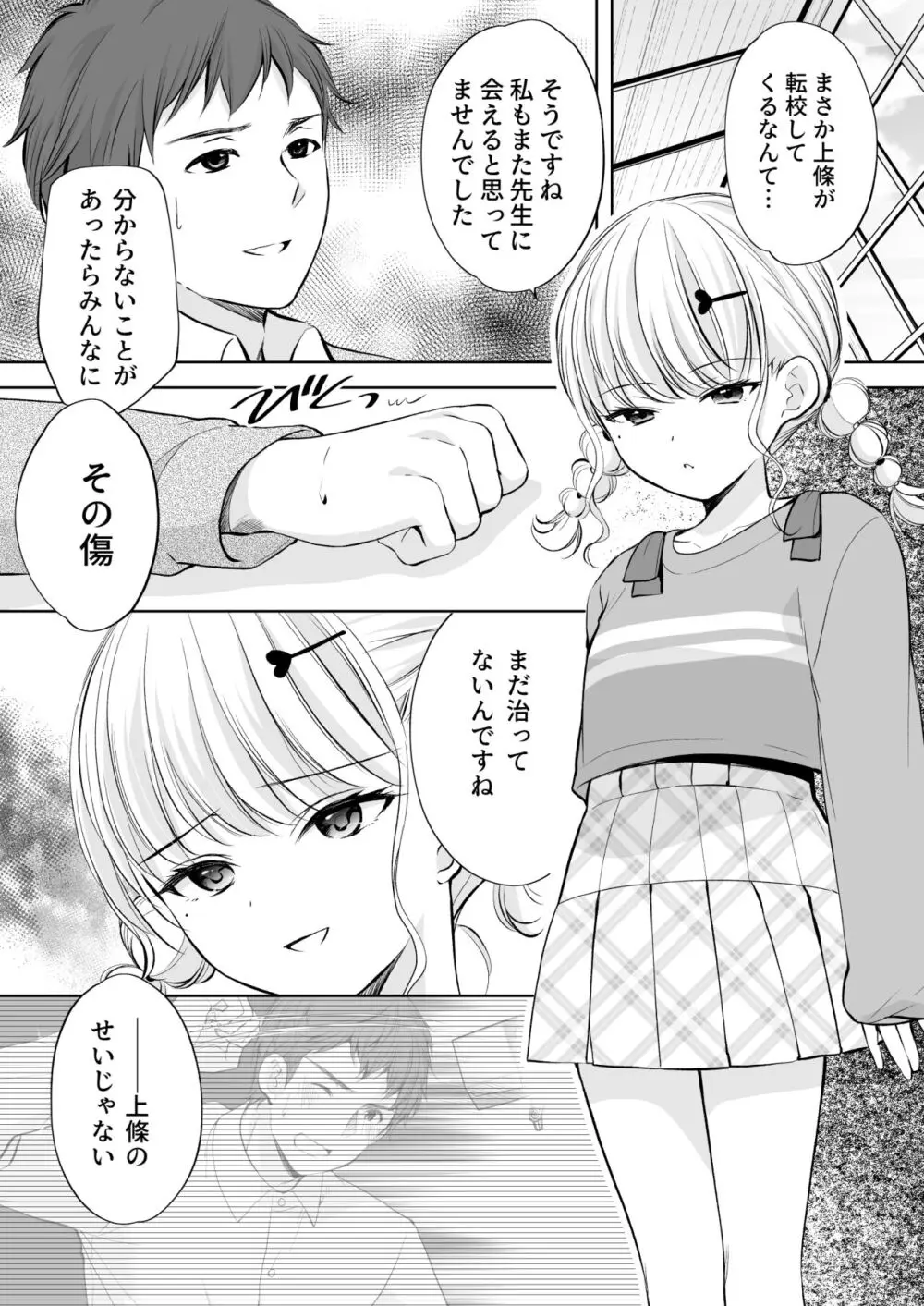 過ちは秘事のはじまり7 - page7