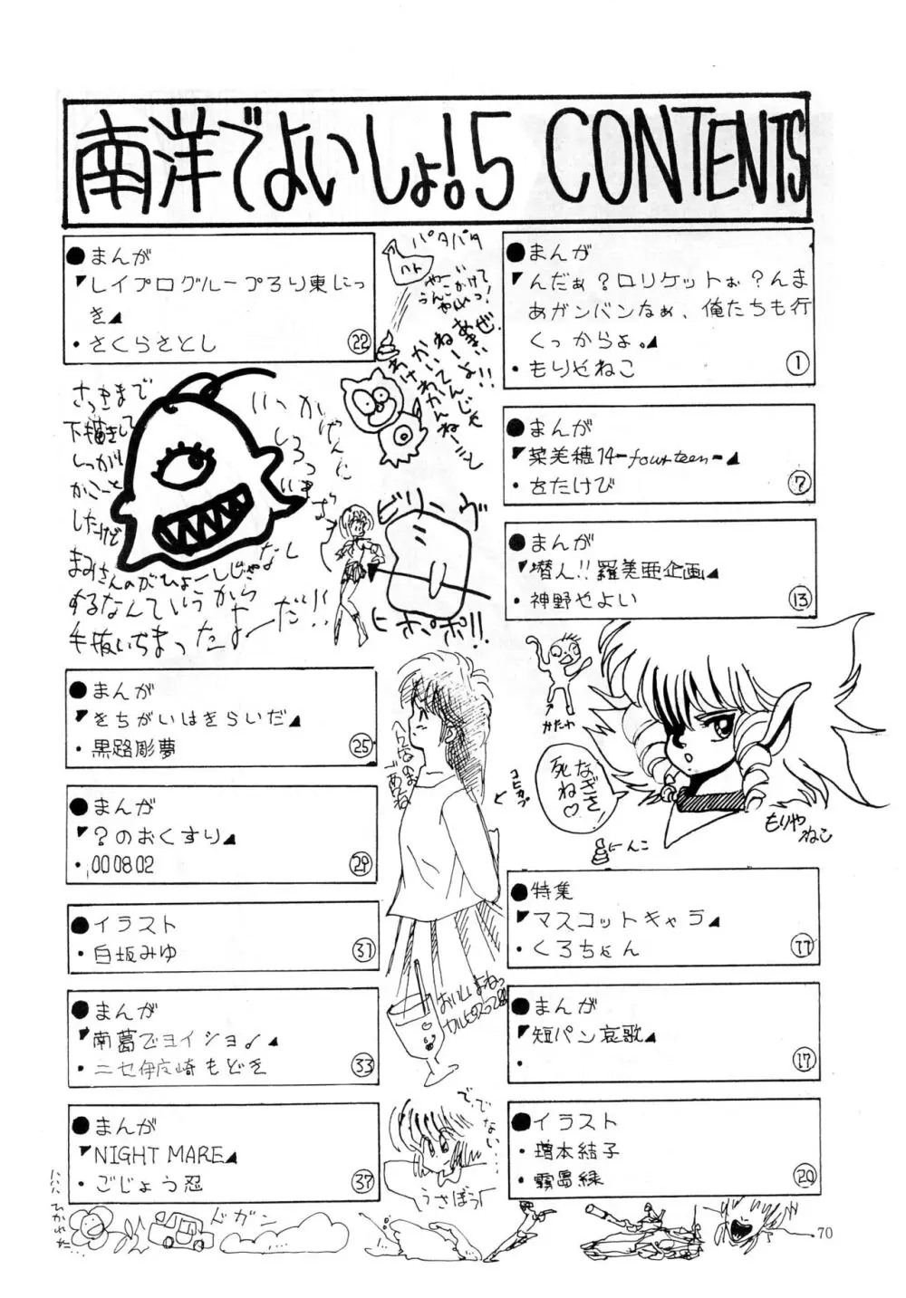 南洋でよいしょ VoL.5 - page72