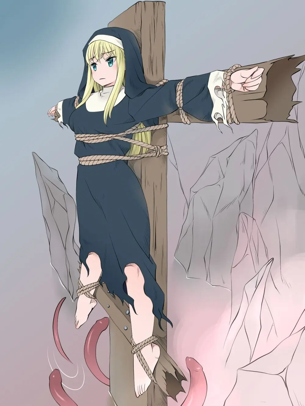 磔シスター～魔物の支配下に堕ちた都を救おうとした修道女の末路～ - page285