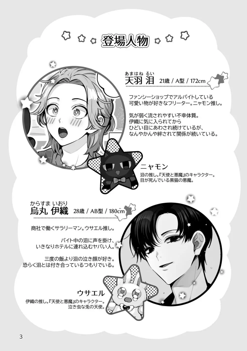 こすちゅーむ☆ほりっく - page3