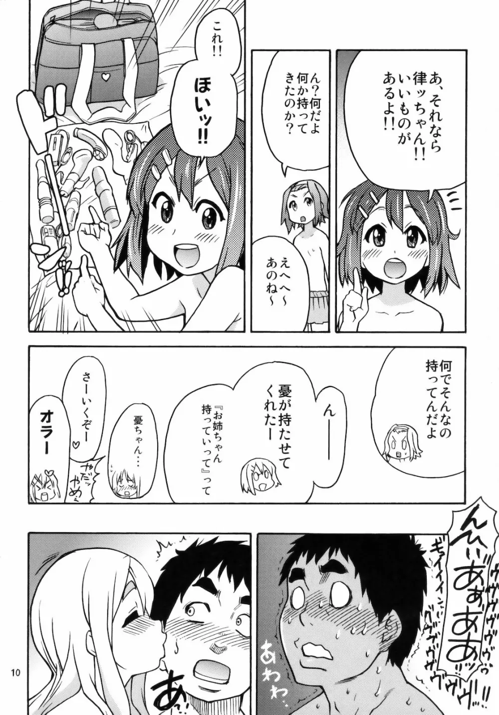GTT 顔射後ティータイム - page9