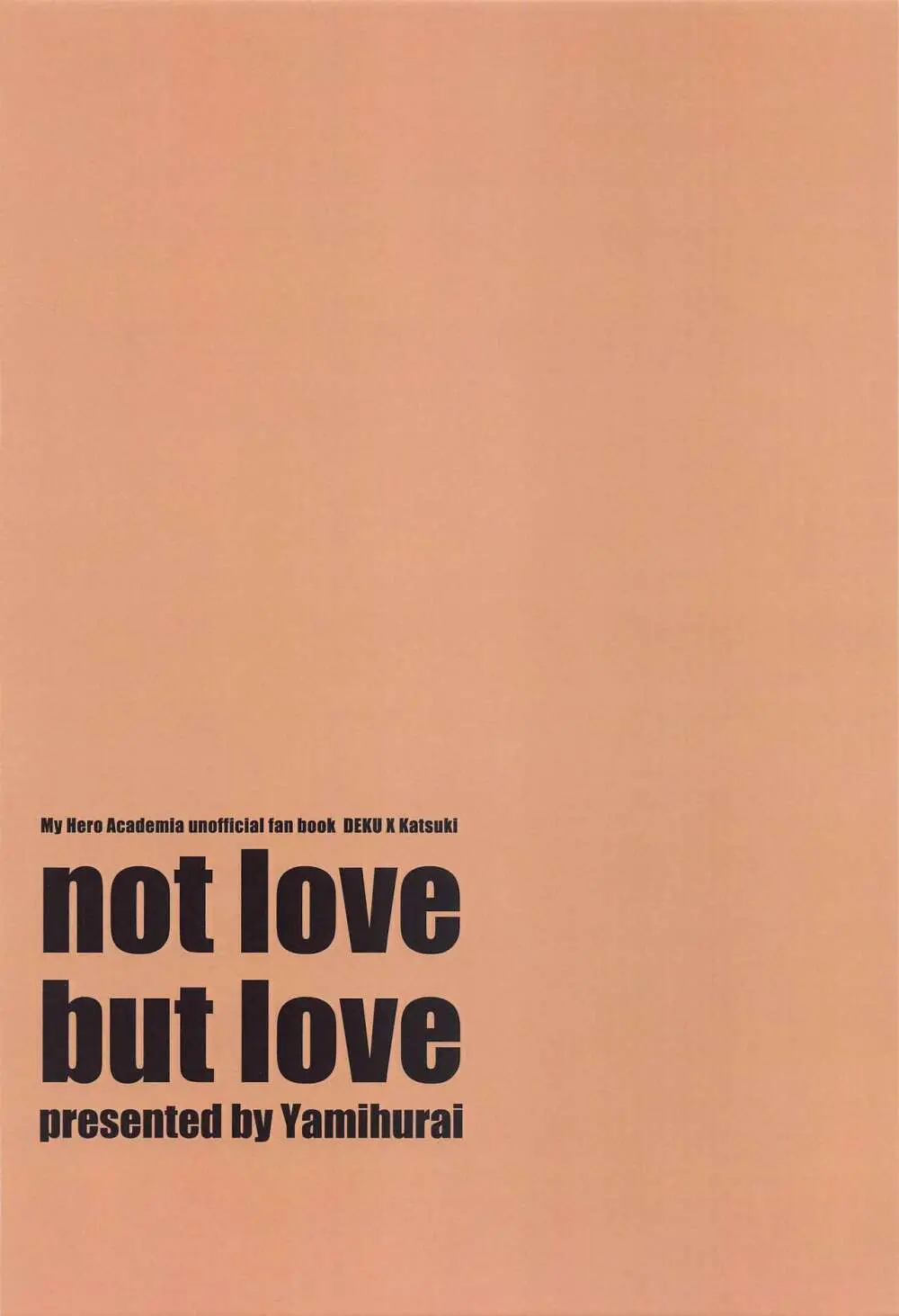 not love but LOVE - page38
