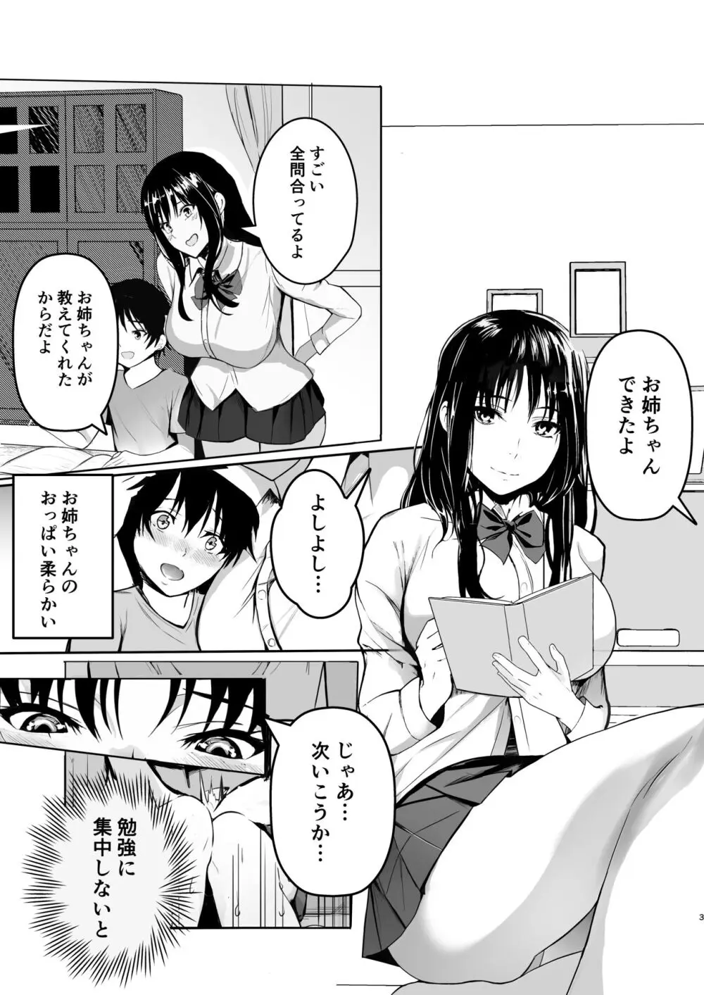 お姉ちゃんの予習授業 - page3