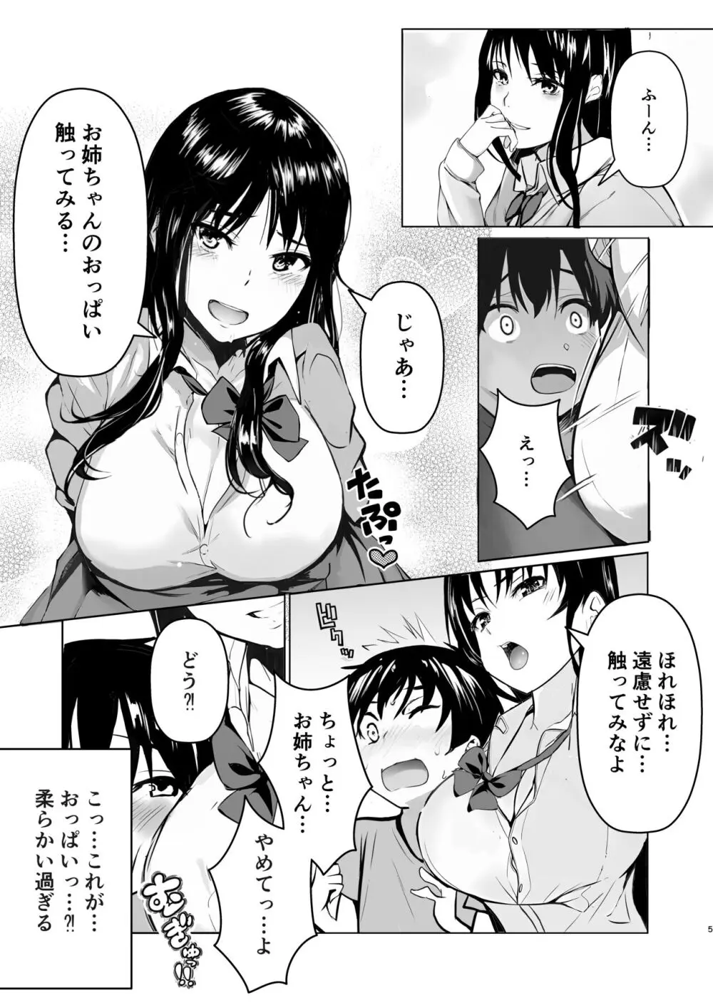 お姉ちゃんの予習授業 - page5