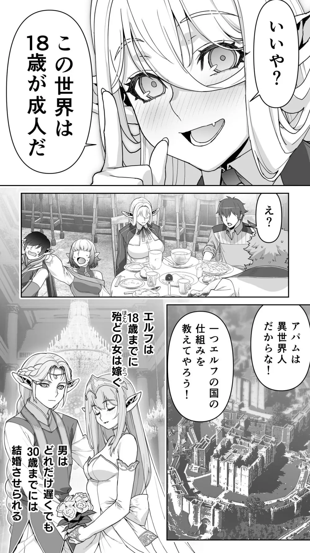 行き遅れ182歳ちょろエルフ戦線 - page31