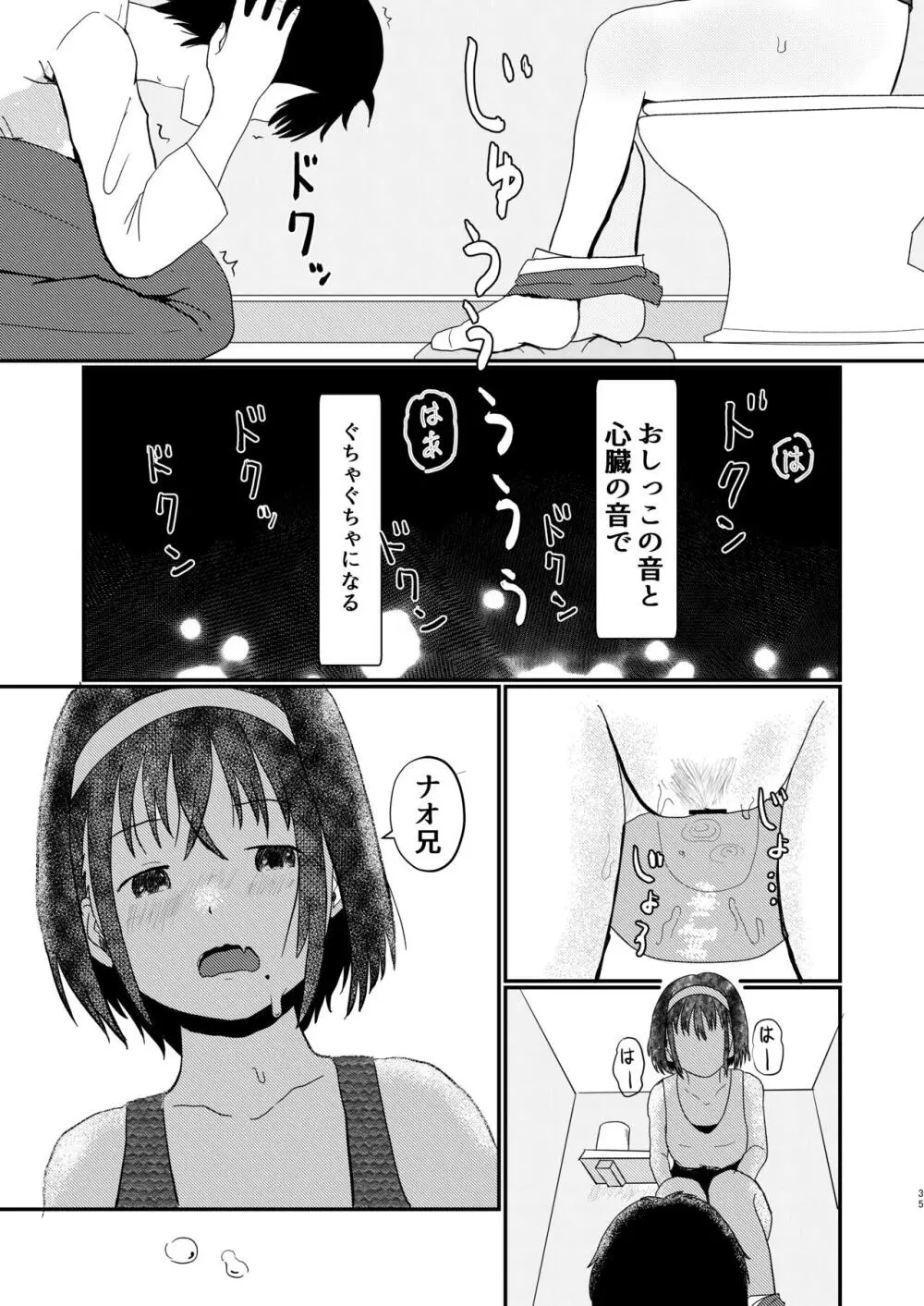 あふれる想い、秘めたままで - page34
