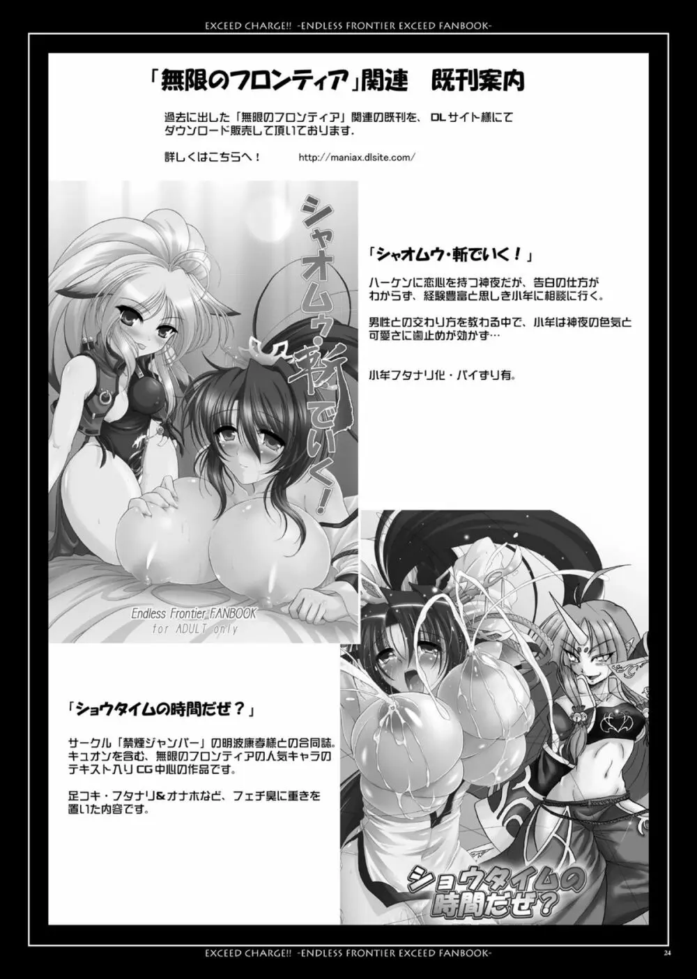 EXCEED CHARGE - page24