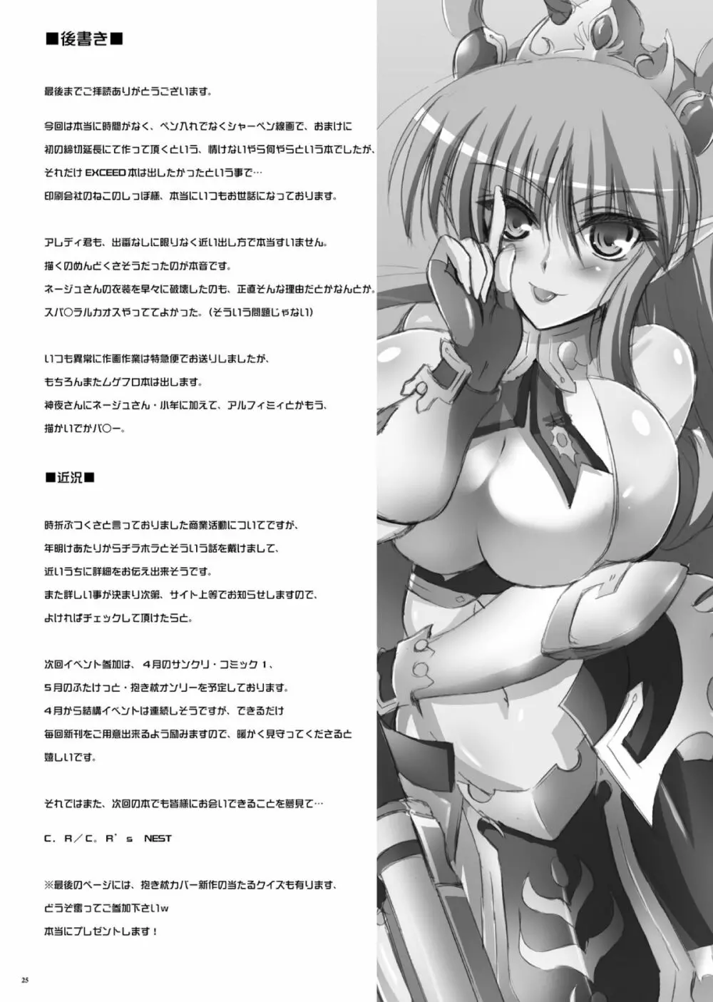 EXCEED CHARGE - page25