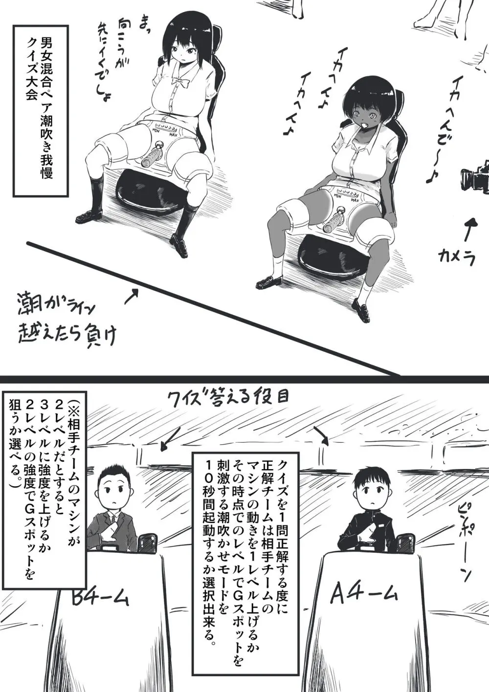 潮吹かないクイズ大会トーナメント男女混合ペア - page4