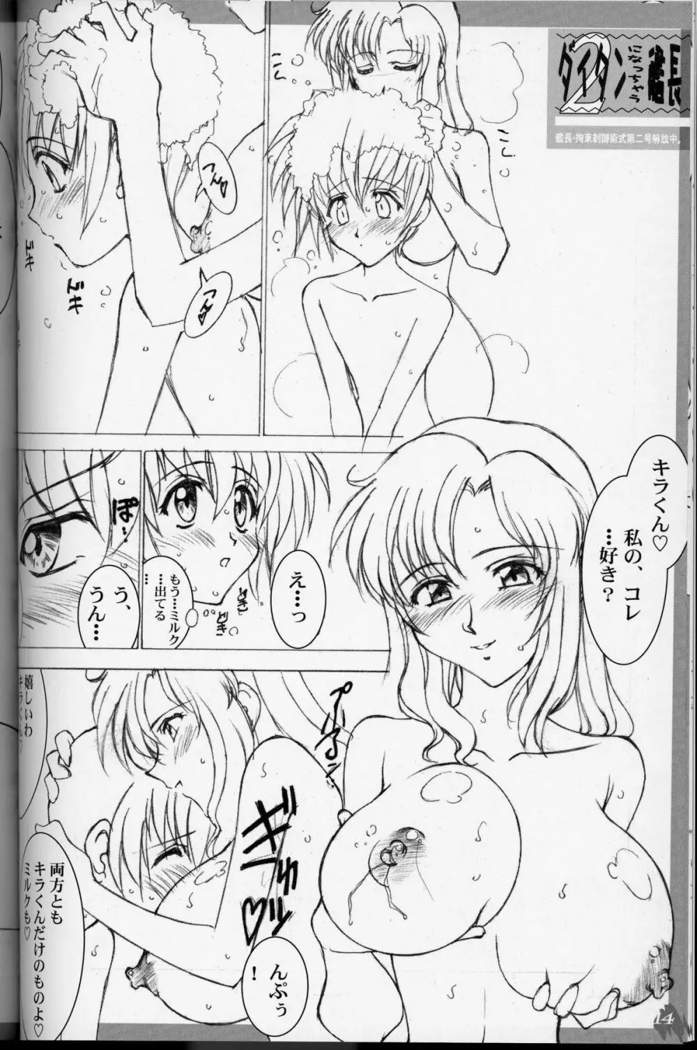 マリュキラマシーン - page13