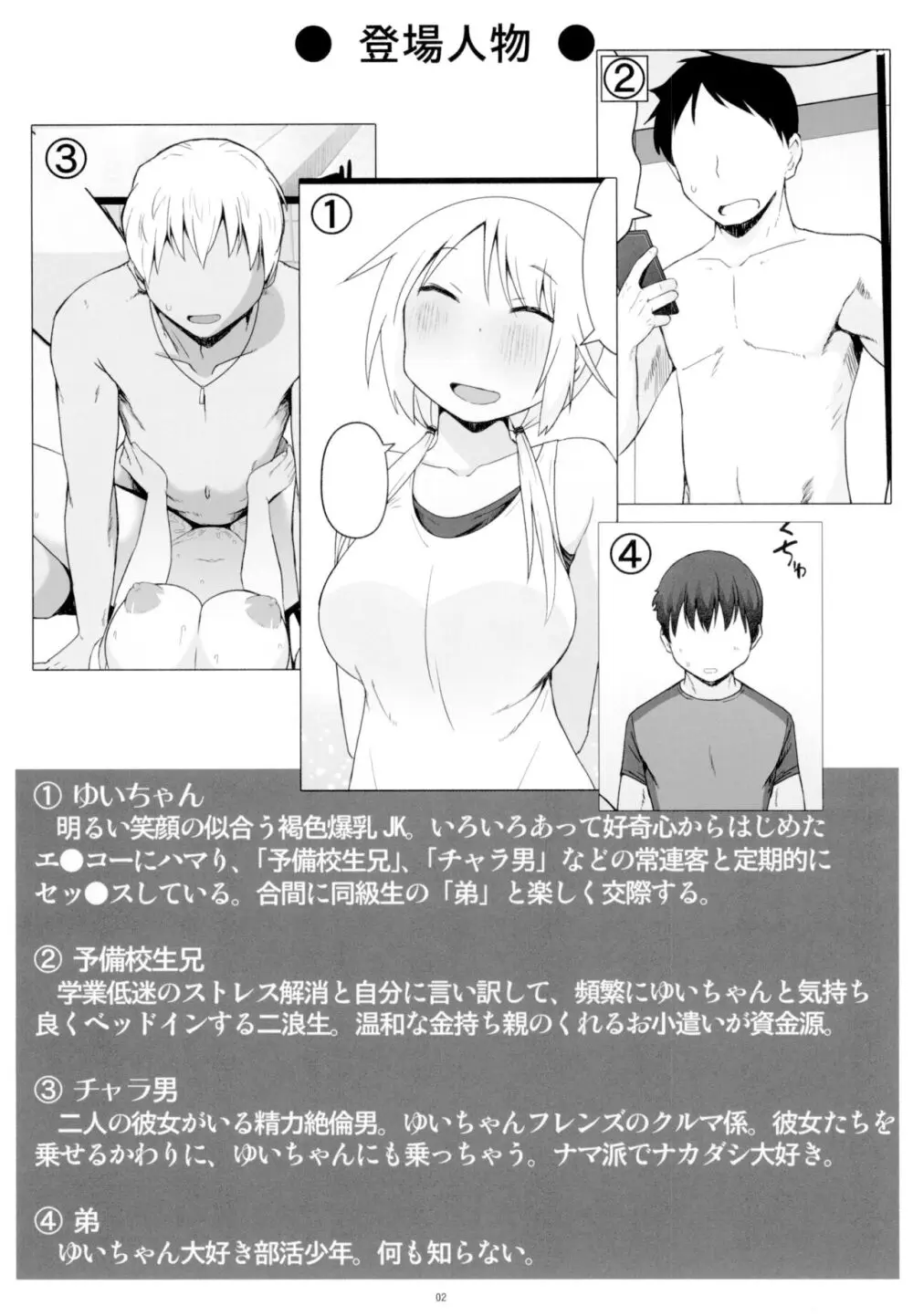 Angel's stroke 140 ゆ〇ちゃんチャレンジ!!3 - page4