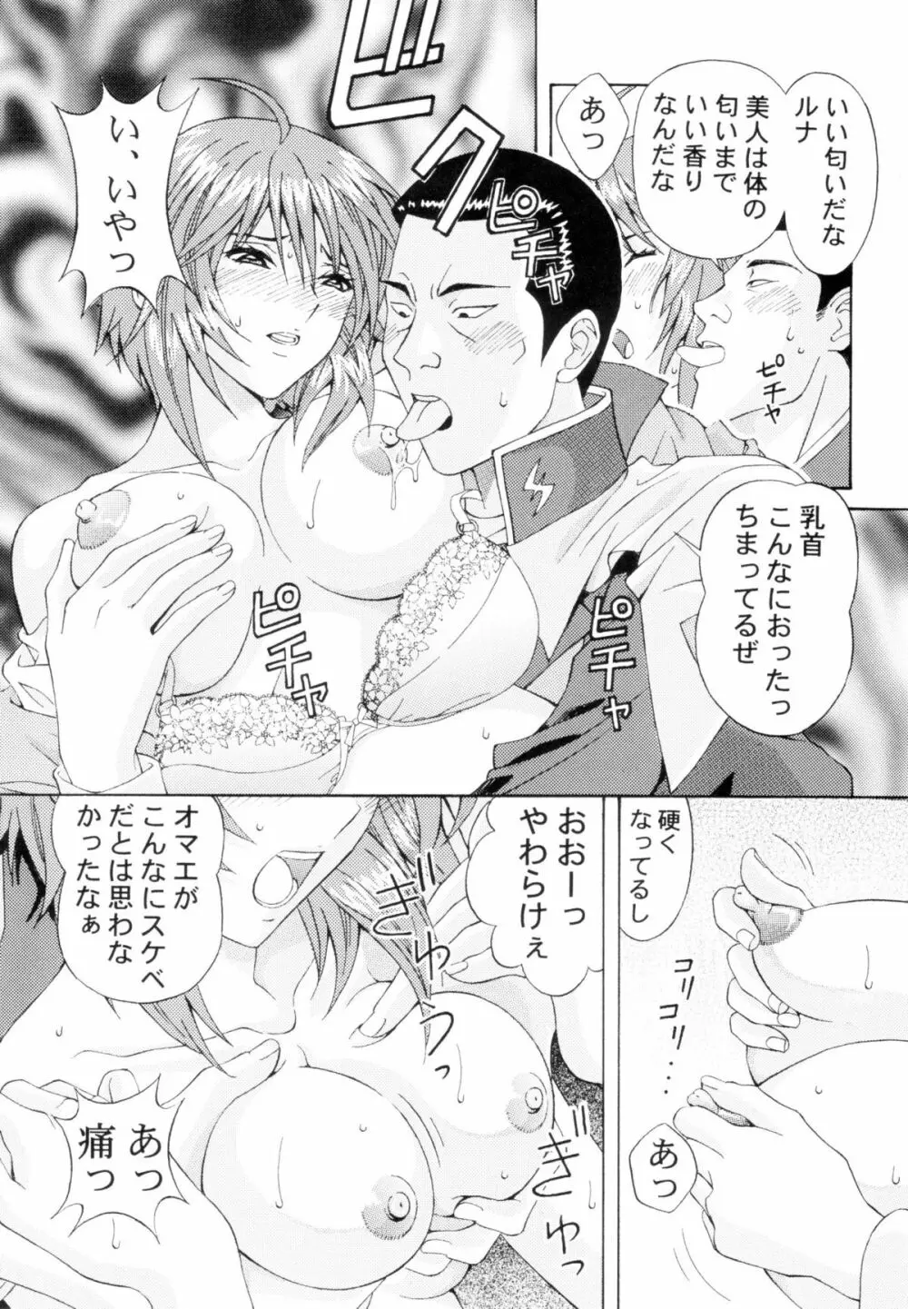 陵辱ルナマリア - page12