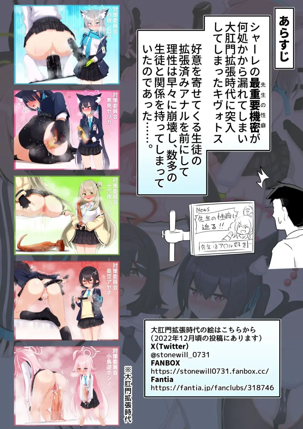 尻穴アーカイブ アビドス編 - page2