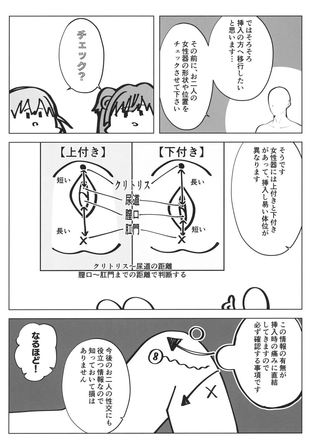 乙宗式膣トレ塾 スリーズブーケ編 - page19
