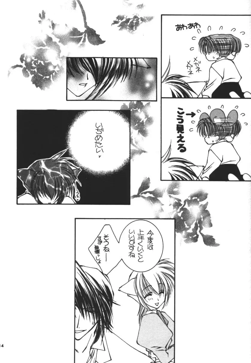 猫耳メイドちゃん物語 -plus- - page13