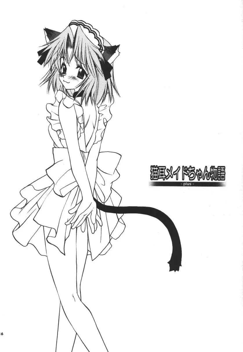 猫耳メイドちゃん物語 -plus- - page15