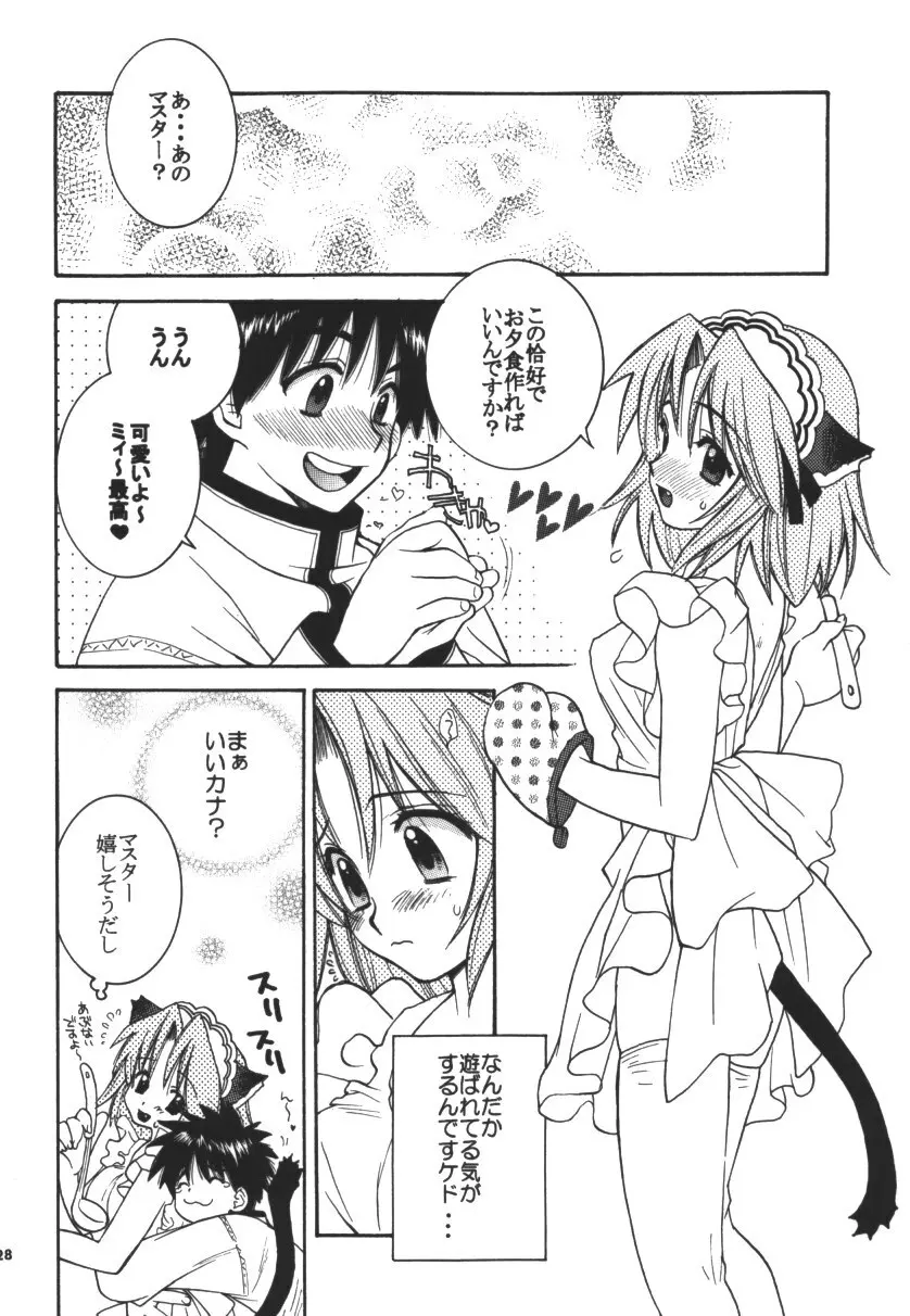 猫耳メイドちゃん物語 -plus- - page27