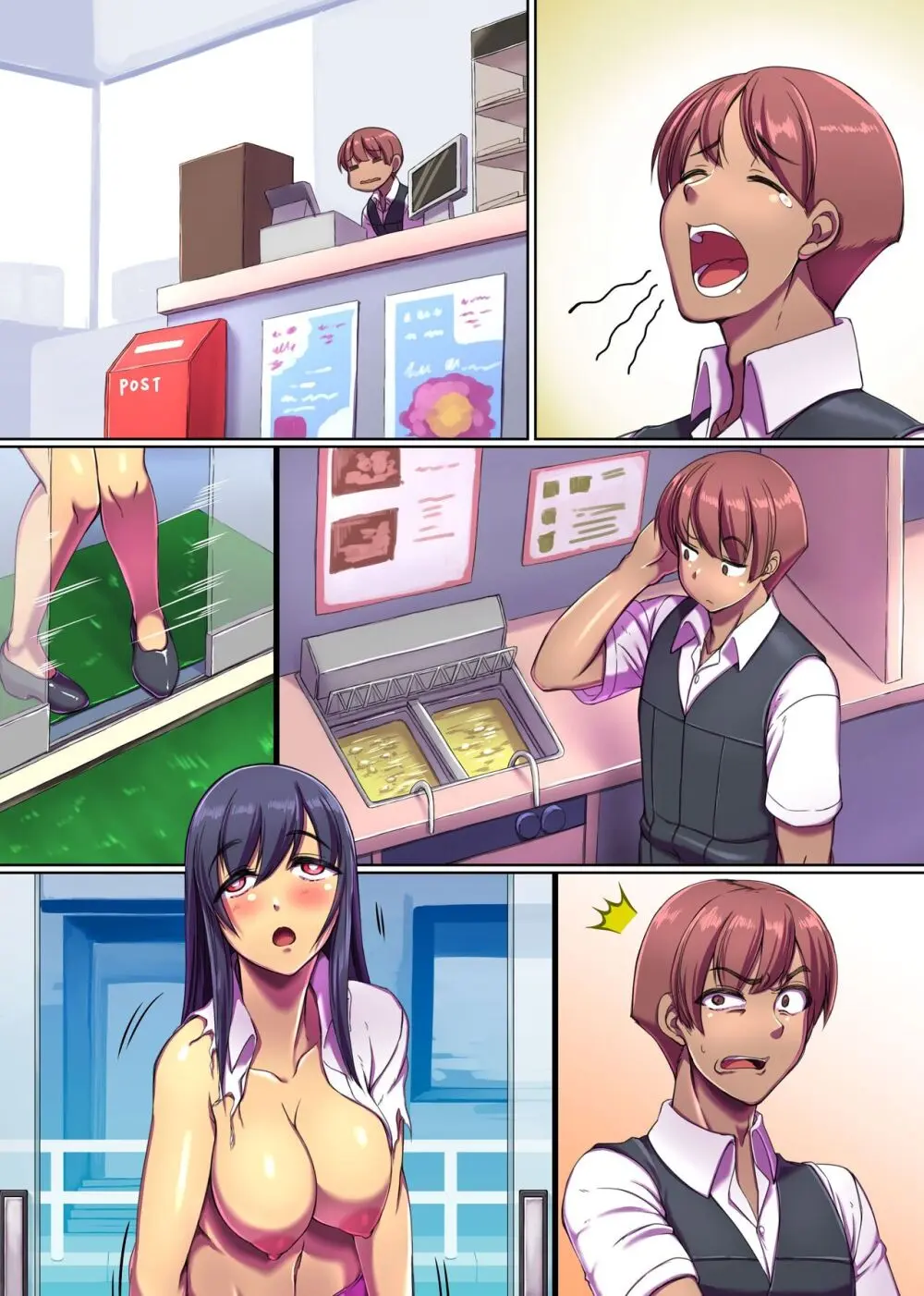 ビッチ化ウィルス～いつでもどこでも、もうハメずにはいられない！～ - page28