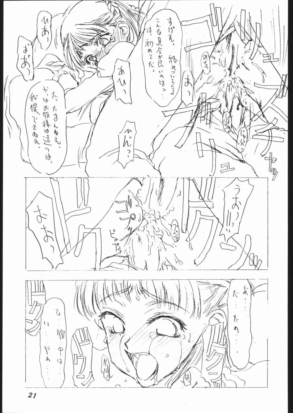 第一王女近衛師団 2 - The First Royal Princess Of Guards Division 2 - page20