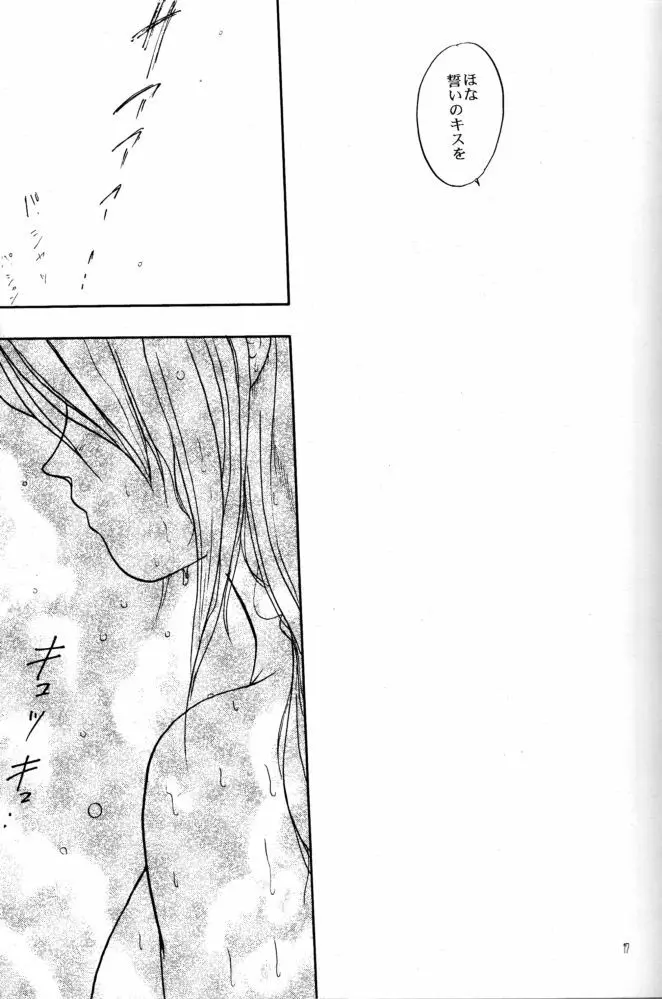 赤い薔薇、墓標に捧げて - page17