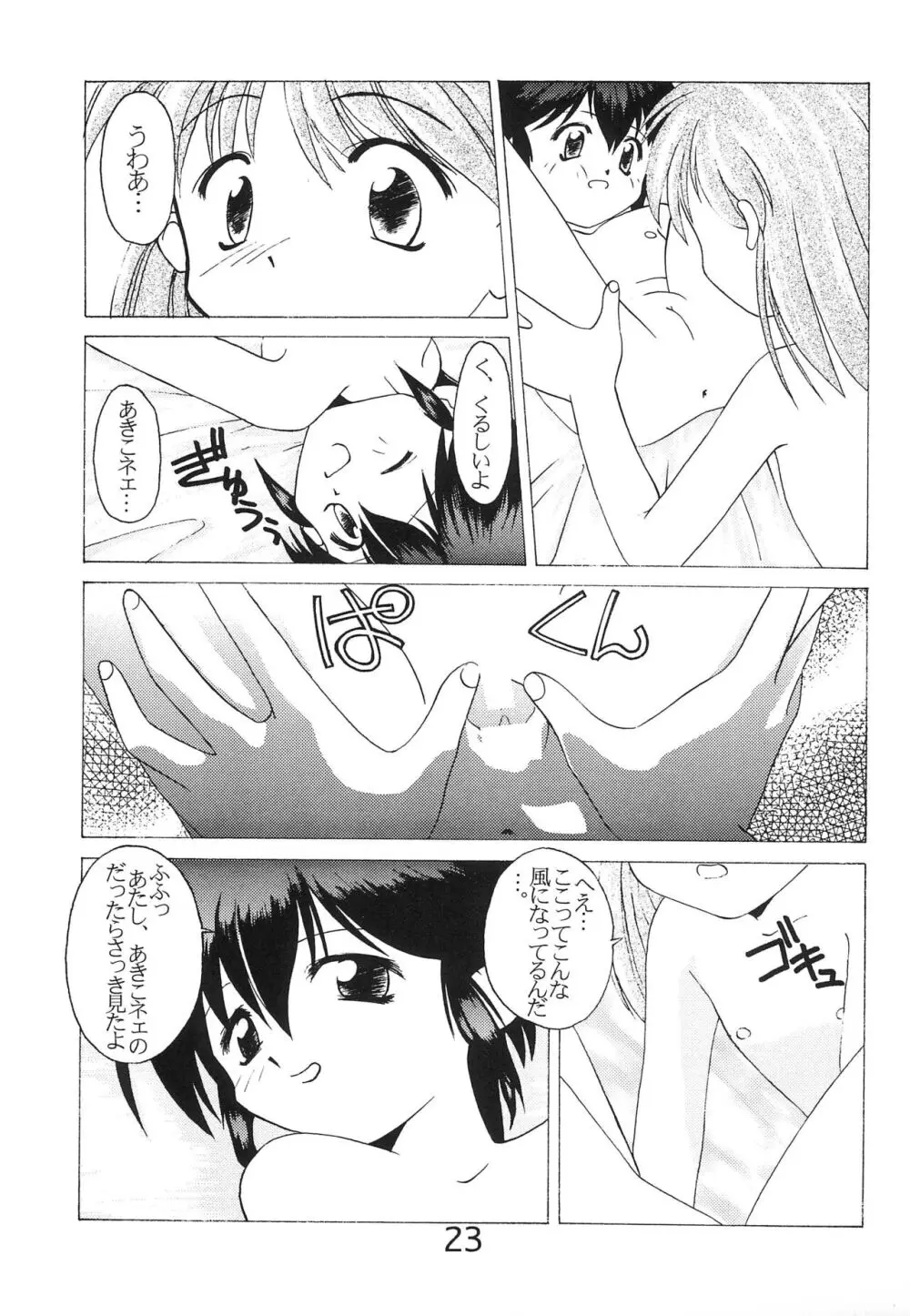「ないしょ」ってコト。 REMIX - page25