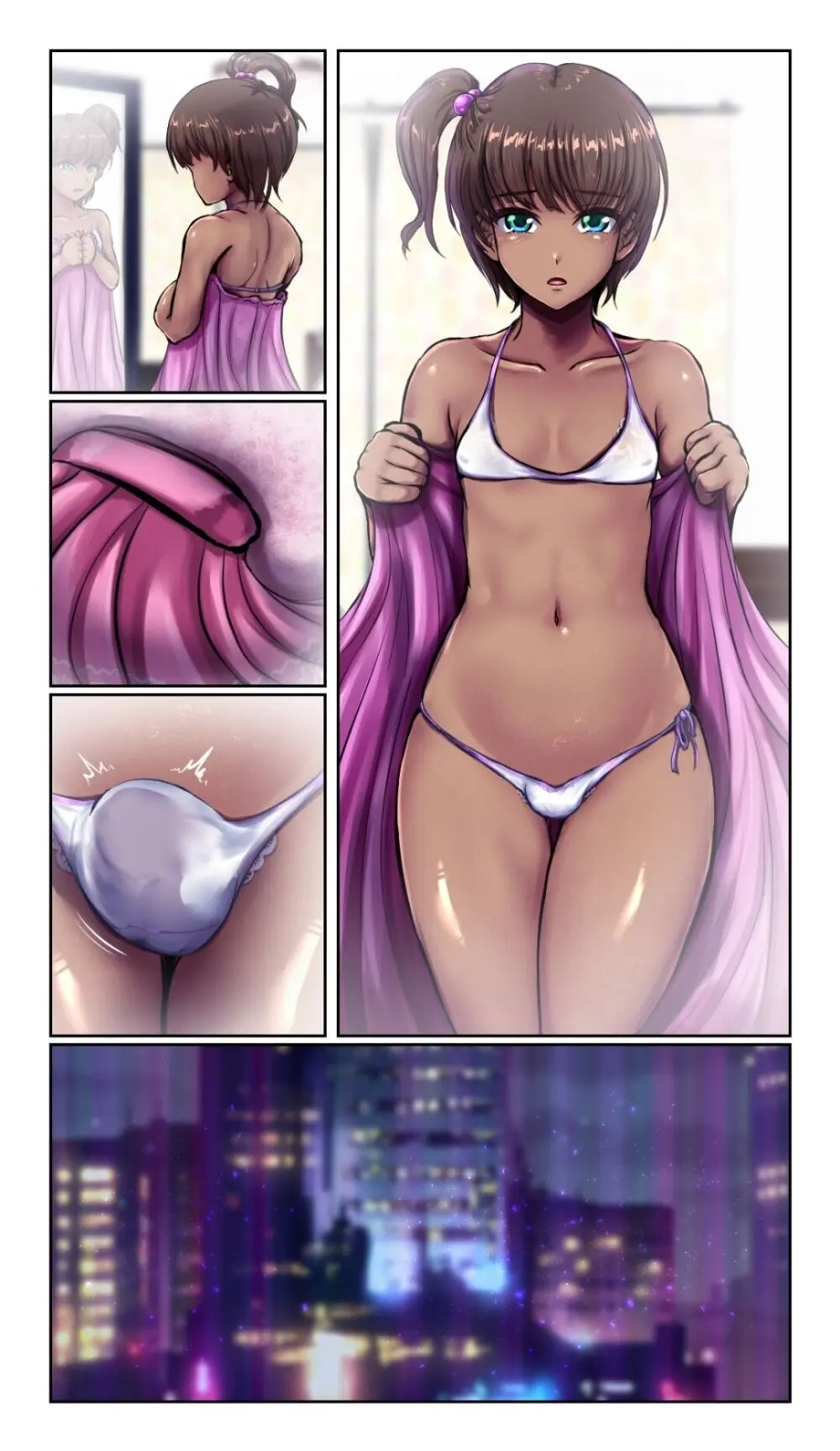 SweetEdda vol.12 性別破壊編 異性転生の一夜 - page36