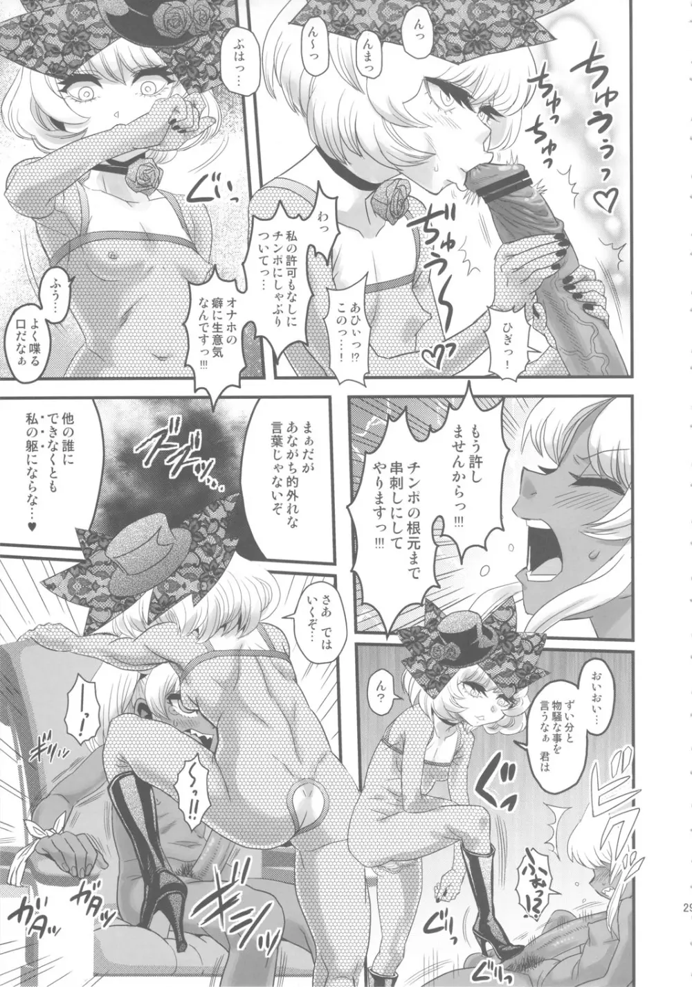 セックススフィア オルガネラ - page28