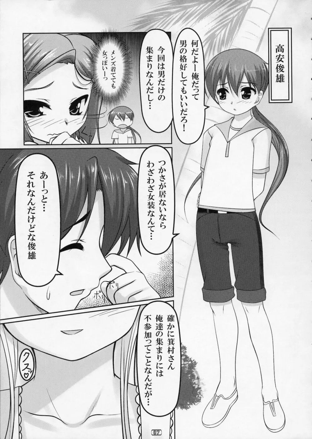 女装息子 Vol.03 - page6
