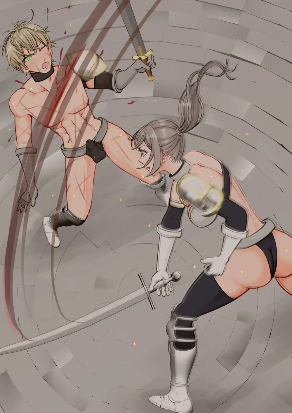 異世界でも彼女に負けた俺は… - page66